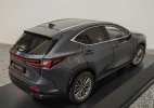 1:18 White / Gray / Blue Diecast 2022 Lexus NX 400h+ SUV Model