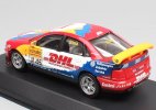 Highspeed White-Red 1:43 NO.45 DHL Diecast Audi A4 STW Model