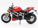 Red 1:12 Scale MaiSto Diecast Ducati StreetFighter Model