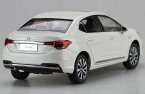 White 1:18 Scale Diecast Citroen C4L Model