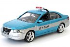 1:32 Scale Kid Red /Blue /Yellow Beijing Hyundai Sonata Taxi Toy