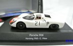 1:43 Scale Schuco White Diecast Porsche 908 Model