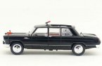 1:32 Kids Black Diecast HongQi CA770TJ Review Troops Car Toy