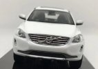 White 1:43 Scale Diecast 2015 Volvo XC60 SUV Model