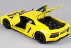 1:24 Yellow Maisto Diecast Lamborghini Aventador LP700-4 Model