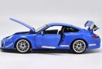 1:18 White Bburago Diecast Porsche 911 GT3 RS 4.0 Model