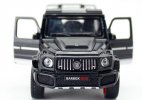 Black /Blue /White 1:36 Diecast Mercedes-Benz Brabus G800 Toy