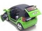 Kids 1:32 Scale Diecast Mercedes Benz Smart Fortwo Toy