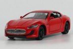 White / Red / Blue 1:32 Kids Diecast Maserati Gran Turismo Toy