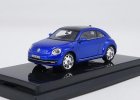 White / Red / Black / Yellow / Blue Diecast VW New Beetle Model