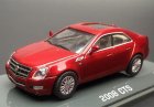 White / Red 1:64 Scale Diecast 2008 Cadillac CTS Model