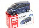 Blue Kids 1:59 Tomy Tomica NO.84 Diecast Honda Freed MPV Toy