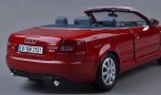 Red 1:18 Scale MotorMax Diecast Audi A4 Cabriolet Model