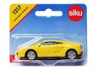 Kids Yellow SIKU 1317 Diecast Lamborghini Gallardo Toy