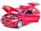 Red / Yellow /Blue / White 1:32 Kids Diecast Volvo XC Coupe Toy