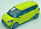 1:30 Scale Diecast Toyota Sienta MPV Model