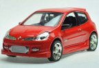 Red / Blue Kids 1:32 Scale Diecast Renault Clio Toy