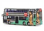 1:120 NO.118 Diecast ADL Enviro 500 Double Decker Bus Model