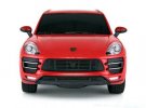 1:24 Scale Red / Yellow Kids Rastar R/C Porsche Macan Turbo Toy