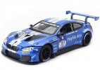 Blue 1:24 Scale NO.101 Diecast BMW M6 GT3 Model