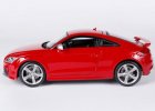 Blue / Red / Silver 1:18 Scale Bburago Diecast Audi TT RS Model