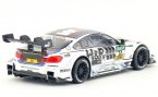 1:43 Scale NO.31 White-Black Diecast BMW M4 DTM Toy