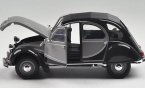 Gray 1:24 Sale Welly Diecast Citroen 2CV 6 Charleston Model