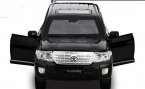 1:32 Kids Blue / White / Black Diecast Toyota Land Cruiser Toy