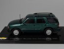 1:43 Green IXO Diecast Chevrolet Blazer 2nd Generation Model