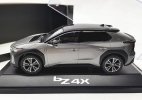 Red / White / Gray 1:30 Scale Diecast Toyota bZ4X SUV Model