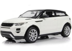 Full Functions 1:14 Scale Red / White R/C Range Rover Evoque Toy