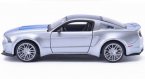 Silver-Blue 1:24 Scale MaiSto Diecast 2014 Ford Mustang Model