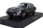 Deep Green 1:43 Scale Atlas Diecast Jaguar E-Type Model