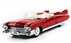 Red /Pink 1:18 Scale Maisto Diecast 1959 Cadillac Eldorado Model