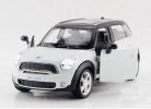 Kids White / Red / Blue/ Black 1:36 Diecast Mini Cooper Toy