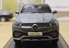 1:43 Scale Blue Diecast Mercedes-Benz GLE Coupe Model