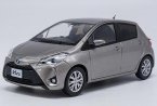 Seven Colors 1:30 Scale Diecast Toyota Vitz Model