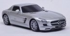 Red / Silver 1:24 Scale Welly R/C MERCEDES-BENZ SLS AMG