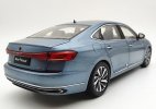 1:18 Scale Blue / Golden Diecast 2022 VW Passat Car Model