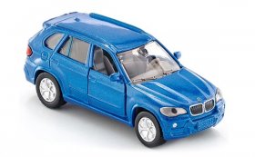 Kids Yellow / Blue SIKU 1432 Diecast BMW X5 Toy