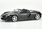 Blue / Black 1:24 MotorMax Diecast Porsche Carrera GT Model