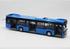 Blue 1:43 Scale Diecast KAMAZ City Bus Model