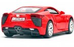 Red / Black / Yellow / Pink Kids 1:32 Diecast Lexus LFA Toy