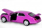 White / Golden /Blue / Purple 1:32 Diecast Bentley Mulsanne Toy