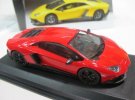 Yellow / Red / White 1:43 2013 Lamborghini Aventador Model