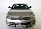 Silver NOREV 1:18 Scale Diecast 2005 Citroen C6 Car Model