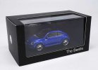 1:43 Scale Blue Diecast VW Beetle Model