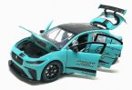 1:32 Scale Red / Blue / White Kids Diecast Jaguar I-Pace Toy