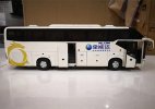 White / Orange 1:42 Die-Cast ShangHai SUNLONG SLK6120 Tour Bus