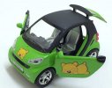 Kids 1:32 Scale Diecast Mercedes Benz Smart Fortwo Toy